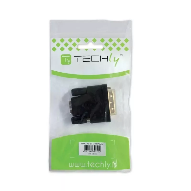 Techly HDMI (F) naar DVI-D (M) adapter IADAP HDMI-651
