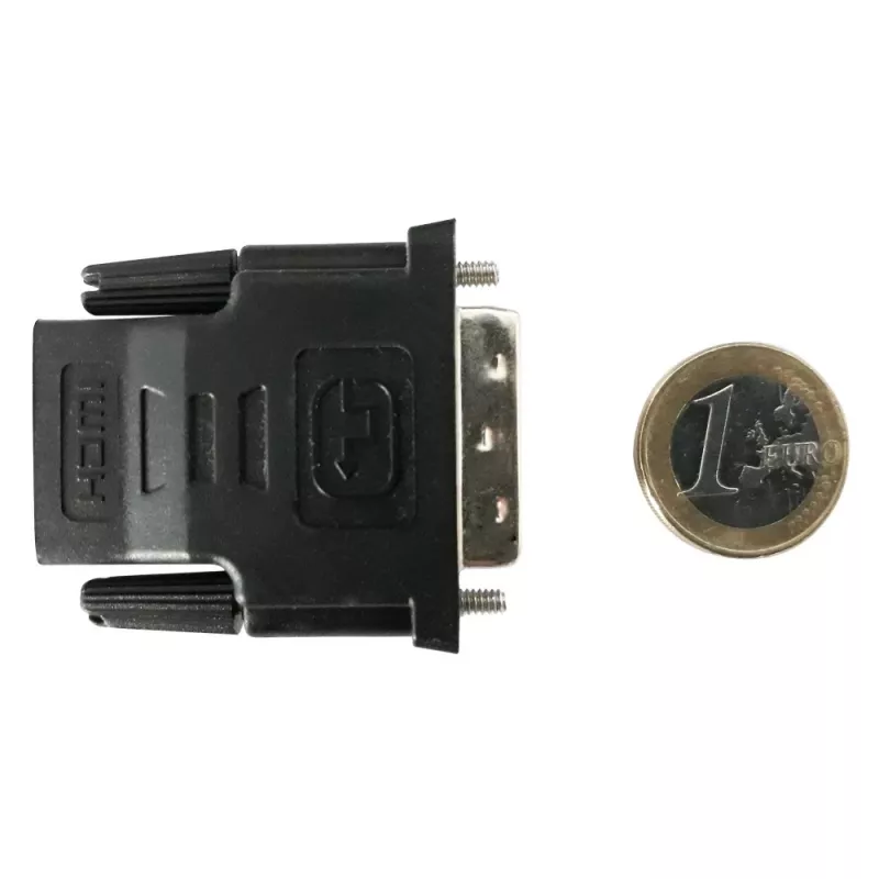 Techly HDMI (F) naar DVI-D (M) adapter IADAP HDMI-651