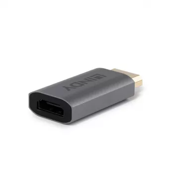 DisplayPort naar HDMI adapter Lindy 41095 — ondersteunt tot 4K 120 Hz