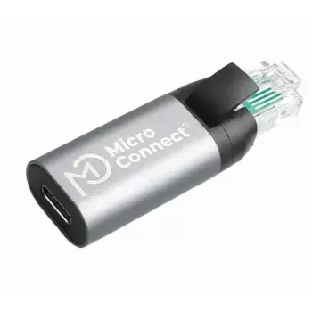 Netwerkadapter MicroConnect MC-USBCFRJ45 USB-C naar RJ45