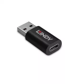 Datablokker Lindy USB 2.0 Type-A naar C 71264