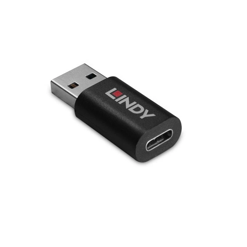 Datablokker Lindy USB 2.0 Type-A naar C 71264