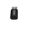 Datablokker Lindy USB 2.0 Type-A naar C 71264