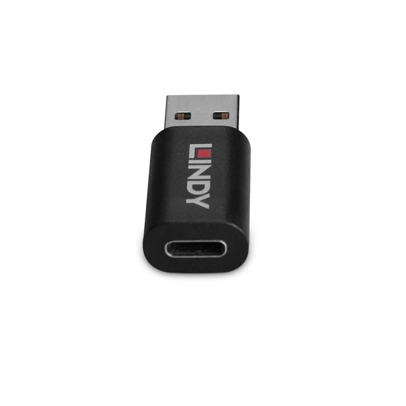 Datablokker Lindy USB 2.0 Type-A naar C 71264