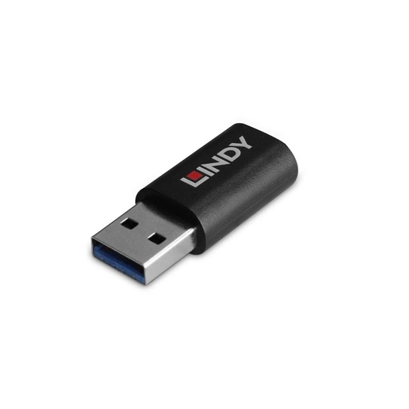Datablokker Lindy USB 2.0 Type-A naar C 71264