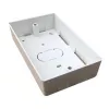 Inbouwdoos Lanview LVN126076UK wit 145 mm x 86 mm x 32 mm