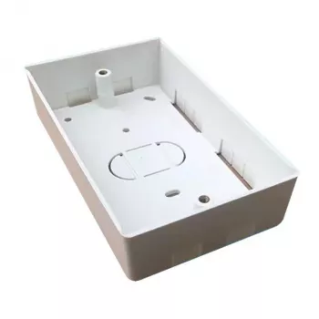 Inbouwdoos Lanview LVN126076UK wit 145 mm x 86 mm x 32 mm