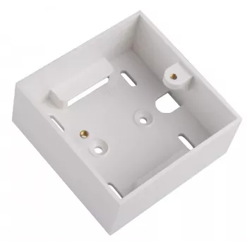 Inbouwdoos Lanview LVN126078UK wit 86x86x36 mm