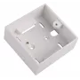 Inbouwdoos Lanview LVN126078UK wit 86x86x36 mm