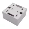 Inbouwdoos Lanview LVN126078UK wit 86x86x36 mm