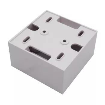 Inbouwdoos Lanview LVN126078UK wit 86x86x36 mm
