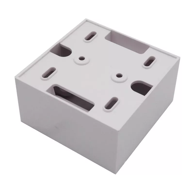 Inbouwdoos Lanview LVN126078UK wit 86x86x36 mm