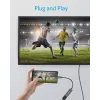 Anker A83120A1 PowerExpand+ videoadapter USB-C (stekker) naar HDMI (bus), zwart