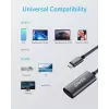 Anker A83120A1 PowerExpand+ videoadapter USB-C (stekker) naar HDMI (bus), zwart