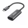 USB-grafische adapter Anker A83120A1 — USB 3.2 Gen 1, zwart/grijs, kabel 0,15 m