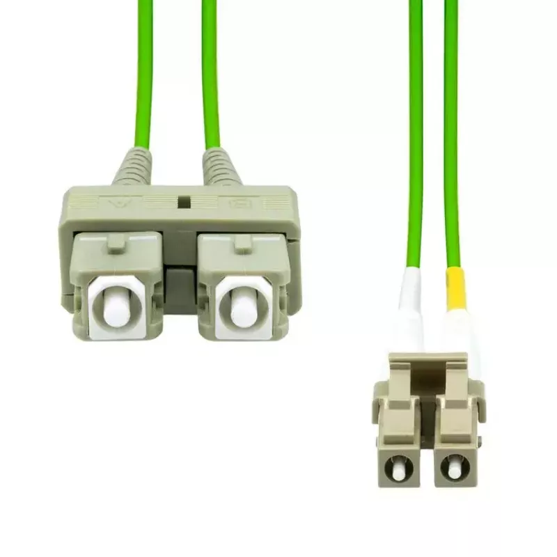 ProXtend LC-SC UPC OM5 duplex-MM-glasvezelkabel, 10 m