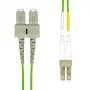 ProXtend LC-SC UPC OM5 duplex-MM-glasvezelkabel, 10 m