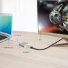 j5create JUA354 USB 3.0 naar 4K HDMI display-adapter zilver