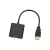 Conceptronic ABBY20B HDMI-naar-VGA-adapter, 0,25 m, HDMI type A (standaard), VGA (D-Sub), stekker, bus, recht