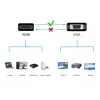 Conceptronic ABBY20B HDMI-naar-VGA-adapter, 0,25 m, HDMI type A (standaard), VGA (D-Sub), stekker, bus, recht
