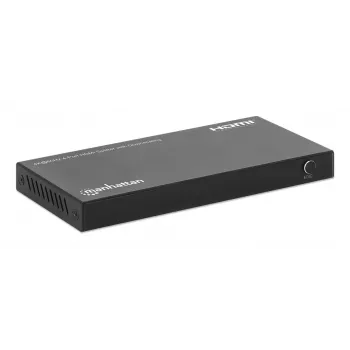 HDMI-splitter Manhattan 4-poorts 4K@60Hz downscaling