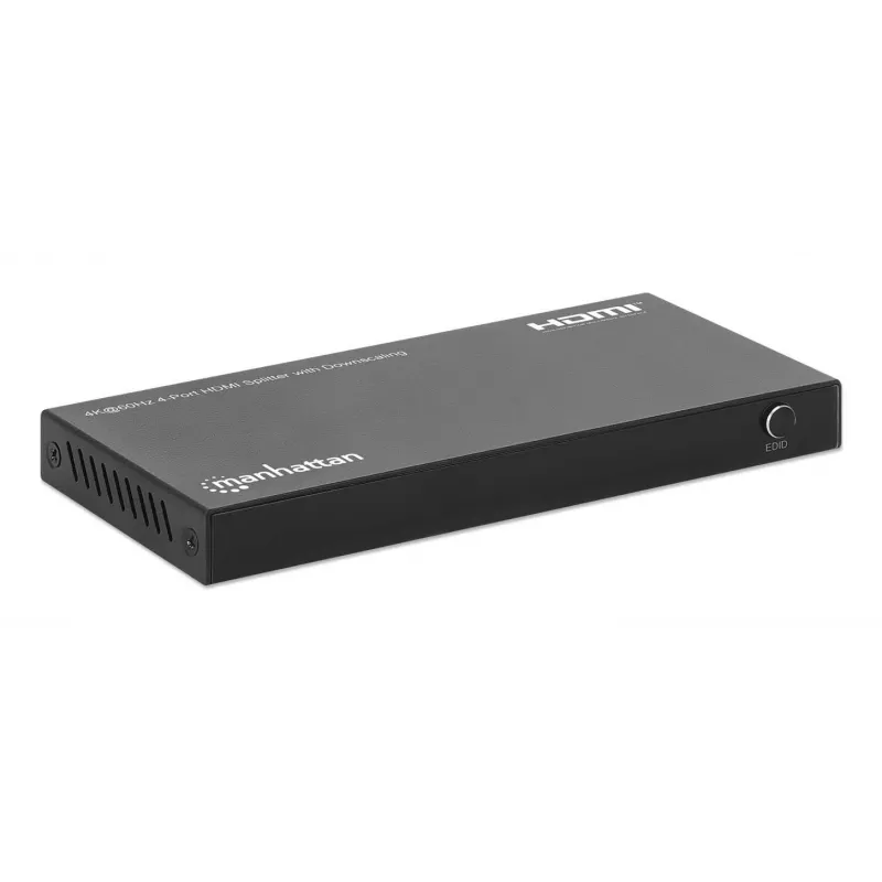 HDMI-splitter Manhattan 4-poorts 4K@60Hz downscaling