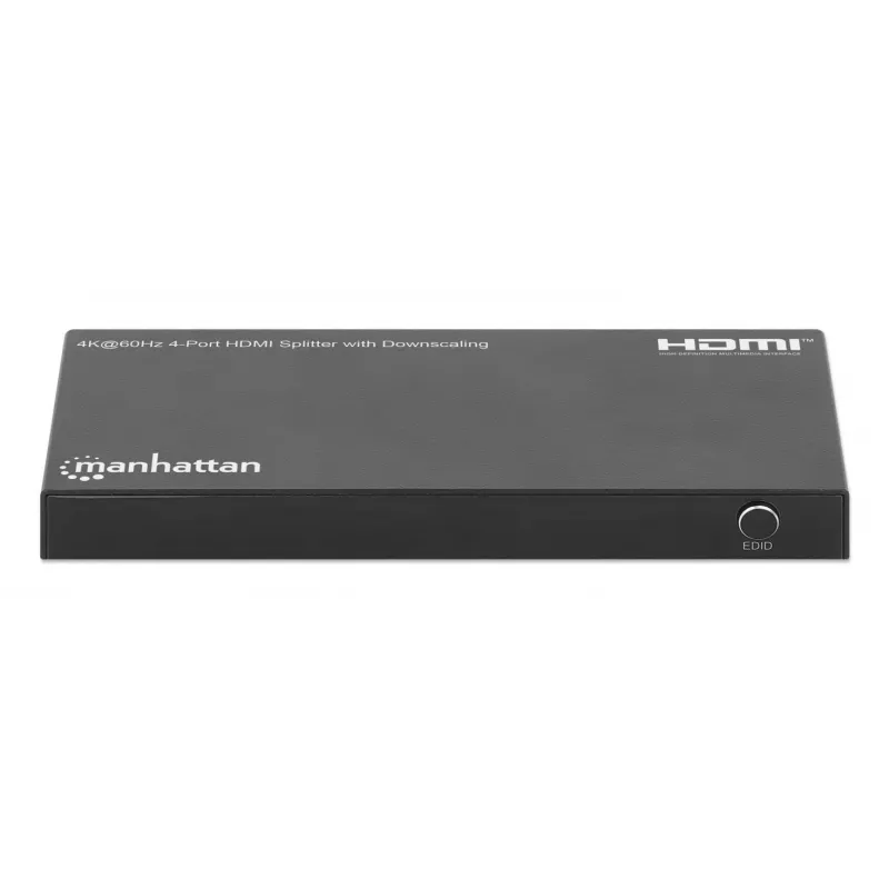 HDMI-splitter Manhattan 4-poorts 4K@60Hz downscaling