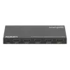 HDMI-splitter Manhattan 4-poorts 4K@60Hz downscaling