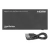HDMI-splitter Manhattan 4-poorts 4K@60Hz downscaling