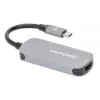 Manhattan USB-C-dock/hub HDMI USB-A USB-C 100W Power Delivery 4K 60Hz