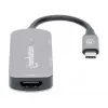 Manhattan USB-C-dock/hub HDMI USB-A USB-C 100W Power Delivery 4K 60Hz