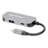 Manhattan USB-C-dock/hub HDMI USB-A USB-C 100W Power Delivery 4K 60Hz