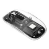 Draadloze muis Manhattan transparant oplaadbaar USB