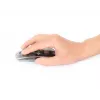 Draadloze muis Manhattan transparant oplaadbaar USB