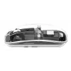 Draadloze muis Manhattan transparant oplaadbaar USB