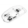 Manhattan transparante oplaadbare draadloze USB-muis