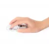 Manhattan transparante oplaadbare draadloze USB-muis