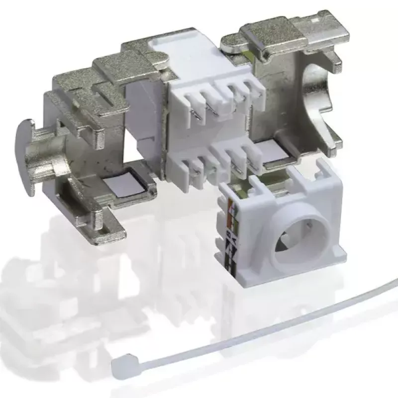 Cat.6a Keystone RJ-45 afgeschermd gereedschapsloos VALUE 26.99.0366