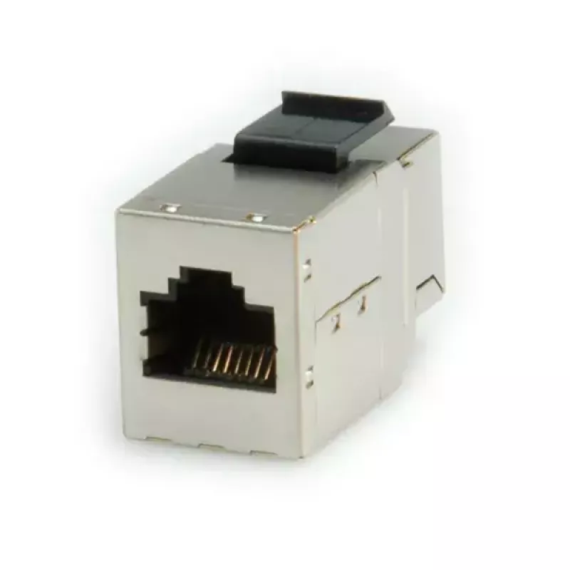 Keystone modulaire coupler ROLINE Cat.6a afgeschermd 21.17.3006