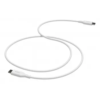 mophie essentials USB-C naar USB-C | oplaadkabel 2 m, wit