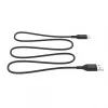 Mophie Essentials oplaadkabel | 1 m USB-kabel USB 2.0 USB A naar USB C zwart