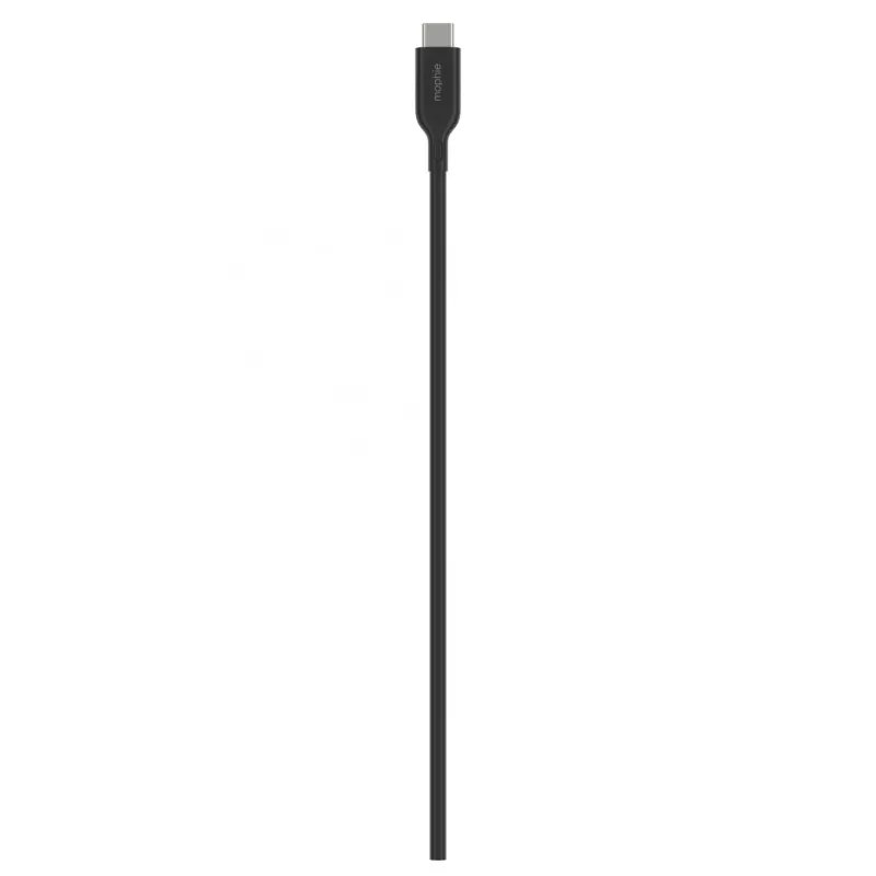 Mophie Essentials oplaadkabel | 1 m USB-kabel USB 2.0 USB A naar USB C zwart