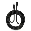 USB-kabel MediaRange MRCS218 3 m USB 3.2 Gen 1 USB C zwart