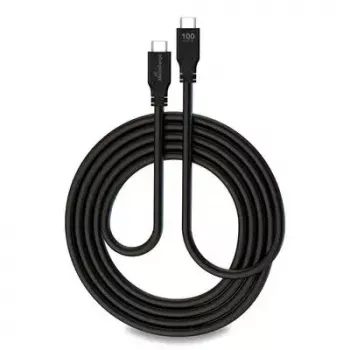 USB-kabel MediaRange MRCS218 3 m USB 3.2 Gen 1 USB C zwart