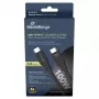 USB-kabel MediaRange MRCS218 3 m USB 3.2 Gen 1 USB C zwart