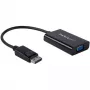 StarTech.com DP2VGAA DisplayPort naar VGA adapter met audio, actief, 1920x1200 (WUXGA), DisplayPort 1.2, zwart