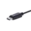 StarTech.com DP2VGAA DisplayPort naar VGA adapter met audio, actief, 1920x1200 (WUXGA), DisplayPort 1.2, zwart