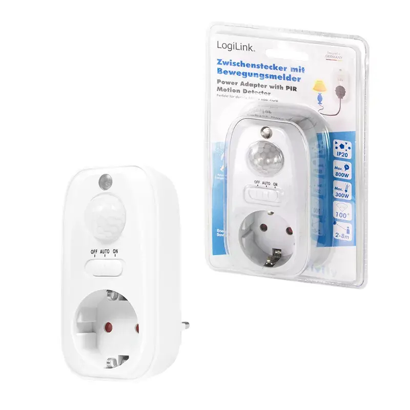 Power plug-adapter LogiLink PA0248 wit