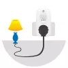 Power plug-adapter LogiLink PA0248 wit
