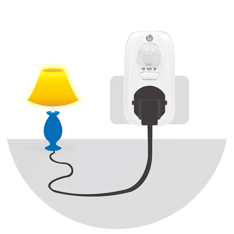 Power plug-adapter LogiLink PA0248 wit